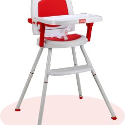 3-in-1 High Chair Cum Booster Seat, Versatile Design for Growing Babies-11