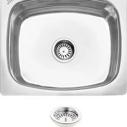 Jindal Stainless Steel Kitchen Sink 304 Grade 7 year warranty Vessel Sink-image-85