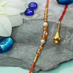 Bhaiya Bhabhi RIDNEW_Poonam_D_BB609 Assorted Rakhi Set-image-69