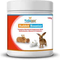 Rabbit Nutritional Supplement with Vitamins, Minerals & Probiotics Pet Health Supplements-24