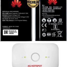 AEV Mobile Battery ForHuawei Airtel 4G Hotspot E5573s/E5573cs HB434666RBC 1500mAh-picture-24