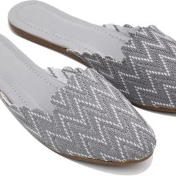 BLACK ZZ Ethnic Mule For Women-image-4