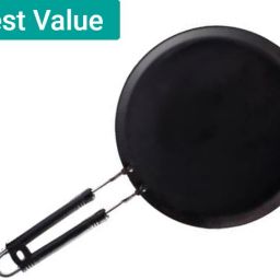 Tawa/Dosa Tawa/Iron Tawa (23.3 Cms ) Tawa 23.3 cm diameter-image-25