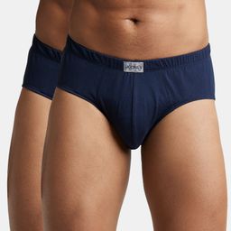 jockey Pack of 2 8035 Super Combed Cotton Solid Men Brief-picture-49