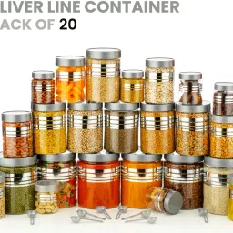 Plastic Grocery Container - 1200 ml, 650 ml, 350 ml, 250 ml-0