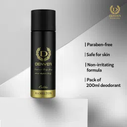 denver Caliber Combo Deodorant Spray-For Men image 3