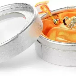 Religious Premium Rakhi A22 Mauli Thread Rakhi, Chawal Roli Pack Set-16