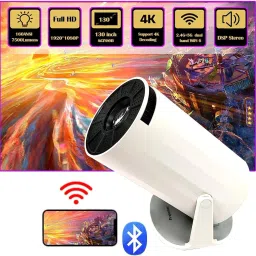 AVOIHS Projector Portable 4K FULL HD Smart LED Resolution Beem 440 Remote Controller (1800 lm / Wireless / Remote Controller) Portable Projector-image-72