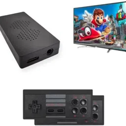 CHG Best TV extreme 8 bit Video game with in-built 620 Games, Limited Edition-picture-21