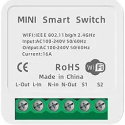 HIGH QUALITY Smart WiFi Light Switch, 16A, Compatible with Remote Control Electronic Components Electronic Hobby Kit-15