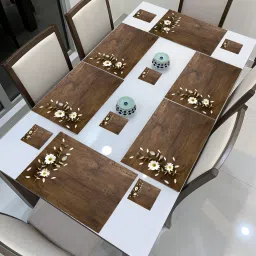 Rectangular Pack of 6 Table Placemat-6