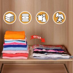 Bags with Hand Pump for Travel Travel Storage Vacuum Bags-image-67