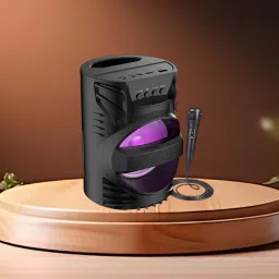 Clairbell DJ Box Speaker with FM Radio, Mic & USB Pen Drive 5W Bluetooth SpeakerMU29 5 W Bluetooth Party Speaker-5