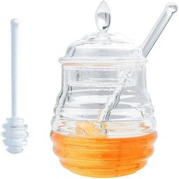 Glass Honey Jar- 300 ml-15
