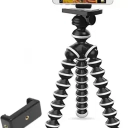 ZmiZc 13 inch Flexible Gorillapod Tripod with Mobile Attachment for DSLR, Action Camra Tripod, Tripod Kit-11