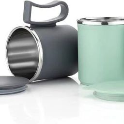 MUG 1 Plastic, Stainless Steel Coffee Mug-image-24