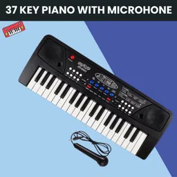 sacro Piano Keyboard, Portable Electronic Toy With Mic, 37 Keys 8 Tones For kidsQ195 Piano Keyboard, Portable Electronic Toy With Mic, 37 Keys 8 Tones For kidsQ195 Analog Portable Keyboard-picture-34