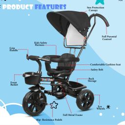 Small Cycle Toys / Baby / Kids Trike Tricycle-image-36