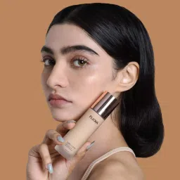 flicka High Coverage Liquid Foundation 01 Fair, 30ml Foundation image 2