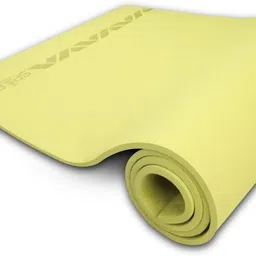nivia Spark EVA Yoga Mat Green 4 mm Yoga Mat-picture-5