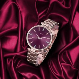 Premium collection Rose Gold Analog Watch- For Women WRW011-8