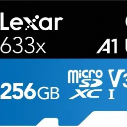 Lexar LSDMI256BB633A 633x 256 MicroSDXC Class 10 100 MB/s Memory Card Compatible with Camera-27