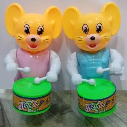 TOYS Funny Key-Operated Drummer Toy with Drumming and Dancing Action for.Kids-33
