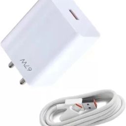 digie 67 W Qualcomm 3.0 6 A Wall Charger for Mobile with Detachable Cable-image-36