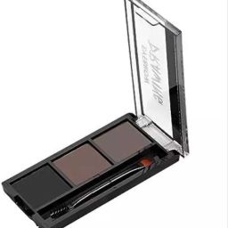 trendy styler Smudgeproof Eyebrows Enhancer Palatte multicolor shade 6.8 g image 4