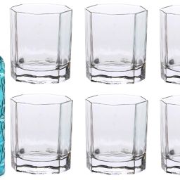 Combo Of Bottle And Glass Set -A174 Jug Bottle Glass Set-image-20