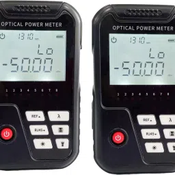 ( Pack of 2 ) 3 in 1 Optical Power Meter with Laser Light FC/SC 2mw Vfl Rj45 Digital Multimeter-image-18