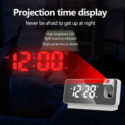 crukzon Digital Multicolor Clock image 4