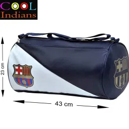 cool indians Combo Set of Duffel Bag with Wrist Support Band With Whey Supplement Container image 5