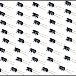 A-220 uF/50 V Radial Electrolytic Capacitor PACK OF 40 Electronic Components Electronic Hobby Kit-image-50