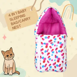 Baby Bed Sleeping Bag & Carry Nest Cotton Baby Bedding for NewBorn Standard Sleeping Bag-image-79