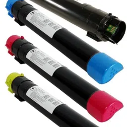 wetech 7525 COMPATIBLE TONER CARTRIDGE SET FOR USE IN XEROX WORKCENTRE 7525 / 7530 / 7535 / 7545 / 7556 / 7830 / 7835 / 7845 / 7855 PHOTOCOPIER 220 VOLTS WITH FREE CHIP OF 110 VOLTS COLOR CMYK Black + Tri Color Combo Pack Ink Cartridge-image-21
