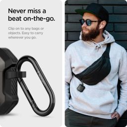 Spigen Polypropylene Latch Earbuds Case For Apple AirPods (3rd Generation 2021) image 3