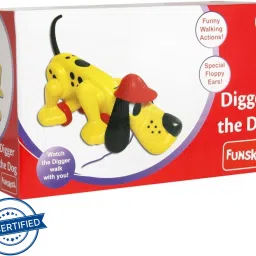 DIGGER THE DOG, Watch the Digger walk with you-24
