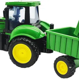 Heavy Power Full Farm Tractor TractorTrolley Toy Agriculture Farm Truck Kids Toy-20