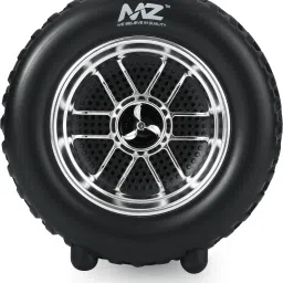 MZ M1VP (PORTABLE BLUETOOTH SPEAKER) Dynamic Thunder Sound Auto Series 8 W Bluetooth Speaker-image-4