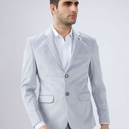 killer Men Solid Single Breasted Casual Blazer-picture-36