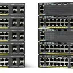 CISCO Catalyst 2960X-48TS-L 48 Port Ethernet Switch 48 Ports 1000 Mbps Network Switch-image-82