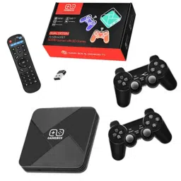 COUNTACH HD TV 4K Wi-Fi Box with G5 Wireless 30000+ Games Remote Android Controller box 64 GB with Super Mario, Crash, GTA, Zelda, Sonic, Donkey Kong, Street Fighter ETC..-34