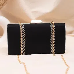 artklim Party Black, Gold Clutch-picture-20