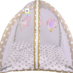 Cotton Infants New Born Baby Printed & Luxury Mosquito Net Bed Mosquito Net-picture-17