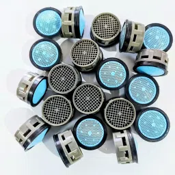 - PACK OF 20 - EXTRA HEAVY Foam Flow Aerator Tap Replacement Filter Tap Mount Water Filter-image-41