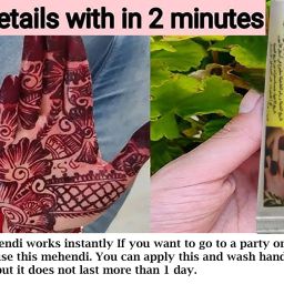 Red Mehendi Tubes Mehendi-34