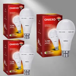 oniexo Emergency LED Bulb-12W-A40 4 hrs Bulb Emergency Light-picture-27