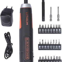 black+decker Cordless Standard Screwdriver image 4