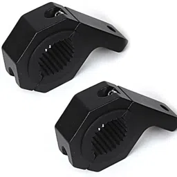 pa CNC FOG LIGHT CLAMP Car Flashlight Holder image 2
